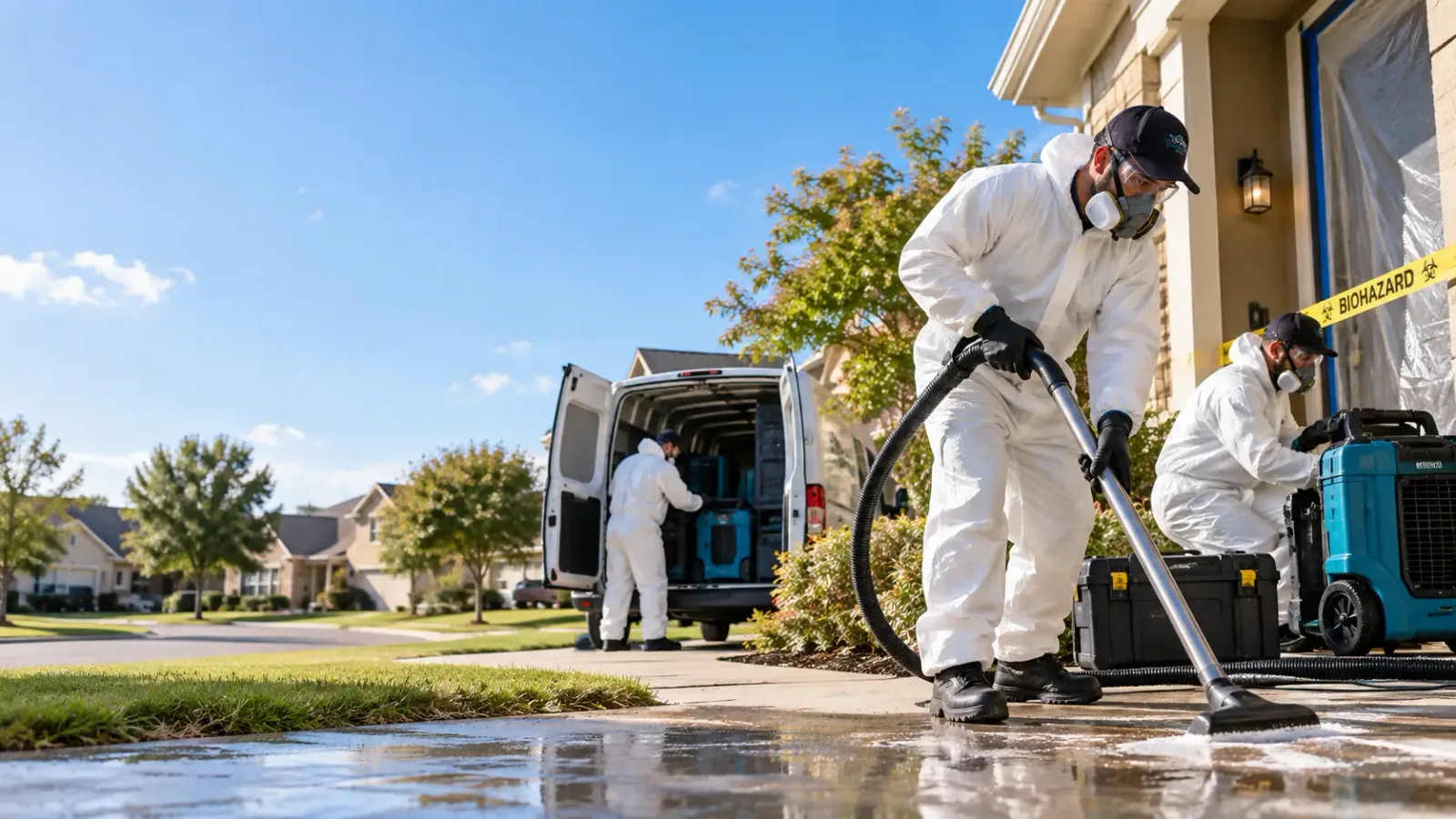 Biohazard Cleanup in Harrisonville, NJ